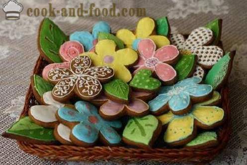 Sugar cor do esmalte para bolos, biscoitos ou bolo na água - um simples esmalte receita magra como fazer esmaltes coloridos em casa