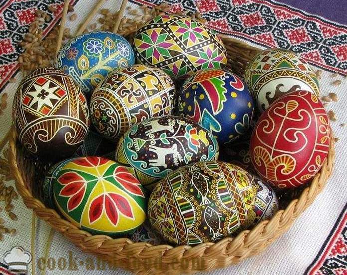 Easter Eggs - como decorar ovos para a Páscoa