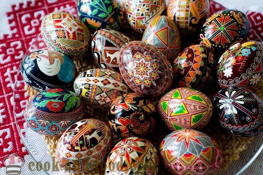 Easter Eggs - como decorar ovos para a Páscoa