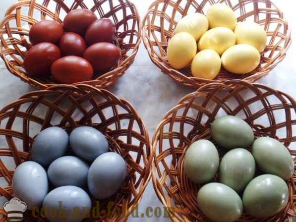 Corantes naturais para ovos para a Páscoa - Como fazer um corante natural em casa