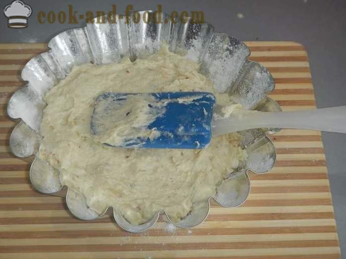 Simples noz cupcake em kefir - como cozinhar um bolo em casa, passo a passo receita com as fotos.