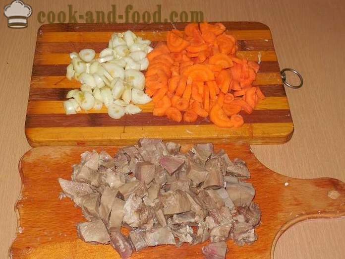 Ensopado de legumes em multivarka, com carne e batatas - como cozinhar o guisado de carne em multivarka, passo a passo receita com as fotos.