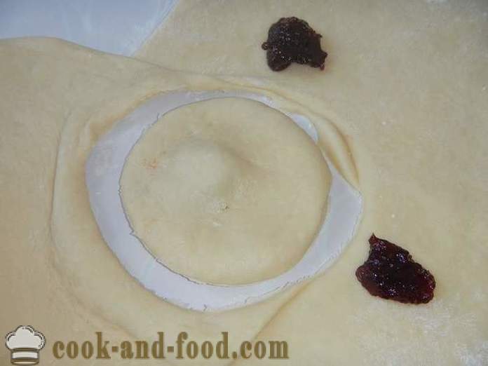 Rosquinhas levedura luxuriantes com jam - como fazer donuts no fermento seco e leite, um passo a passo fotos de receitas