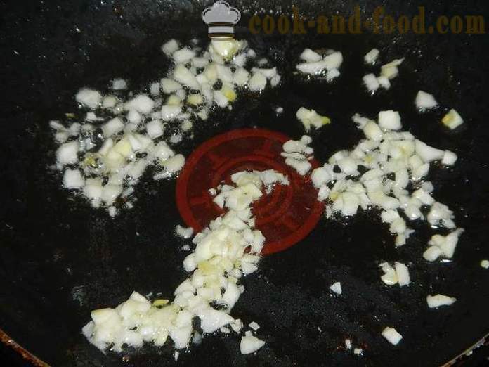 Ninho do macarrão com molho de queijo e esturjão. Como cozinhar macarrão ninho - receita com fotos, passo a passo.