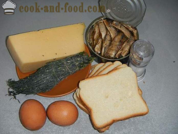 Torradas de pão branco com um ovo: doce, sal e alho. Como fazer deliciosos croutons em uma frigideira - um passo a receita passo com fotos.