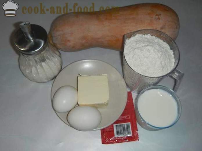 Vertuty Moldovan com abóbora - Receita da foto como cozinhar com vertuty abóbora