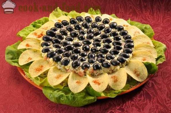 Saladas para 2016 o Ano Novo - deliciosas receitas de salada de Ano Novo no Ano do Macaco.