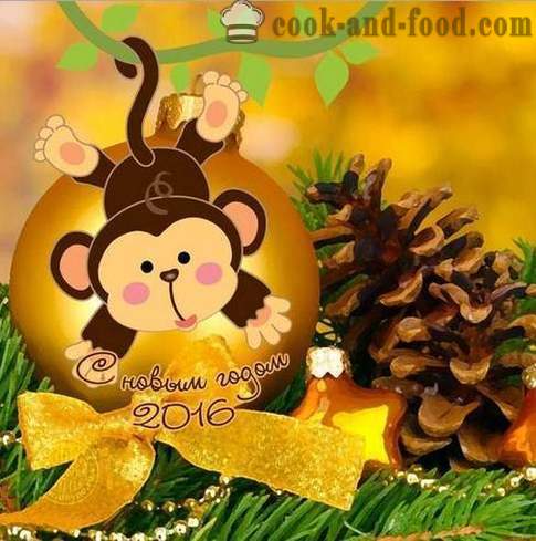 Sobremesas Ano Novo 2016 - sobremesas férias no Ano do Macaco.