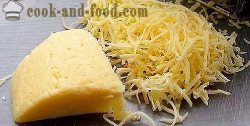 Cogumelos recheados com queijo e assados ​​no forno. receitas simples e deliciosas com fotos.