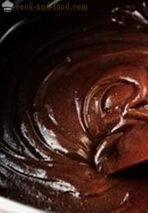 Bolo de chocolate - simples e delicioso, fotoretsept incremental.