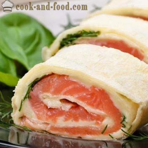 Pratos gourmet: salmão no pão pita - receitas video em casa