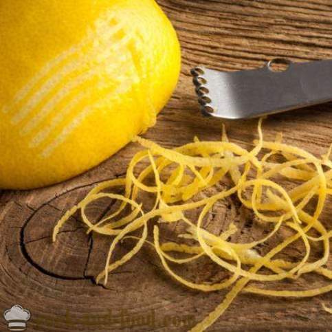 Como usar a casca de limão para cozinhar? - receitas video em casa