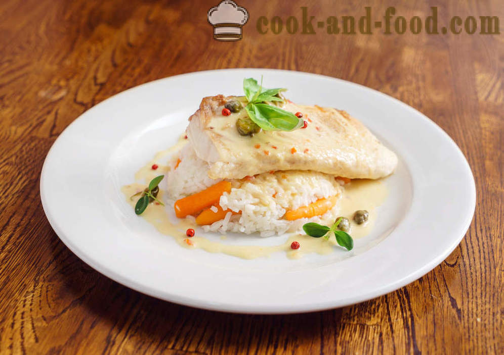 Deliciosos pratos laterais em peixes: receitas simples - receitas video em casa