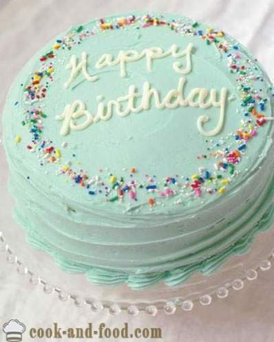 Como fazer uma inscrição doce em um bolo de aniversário