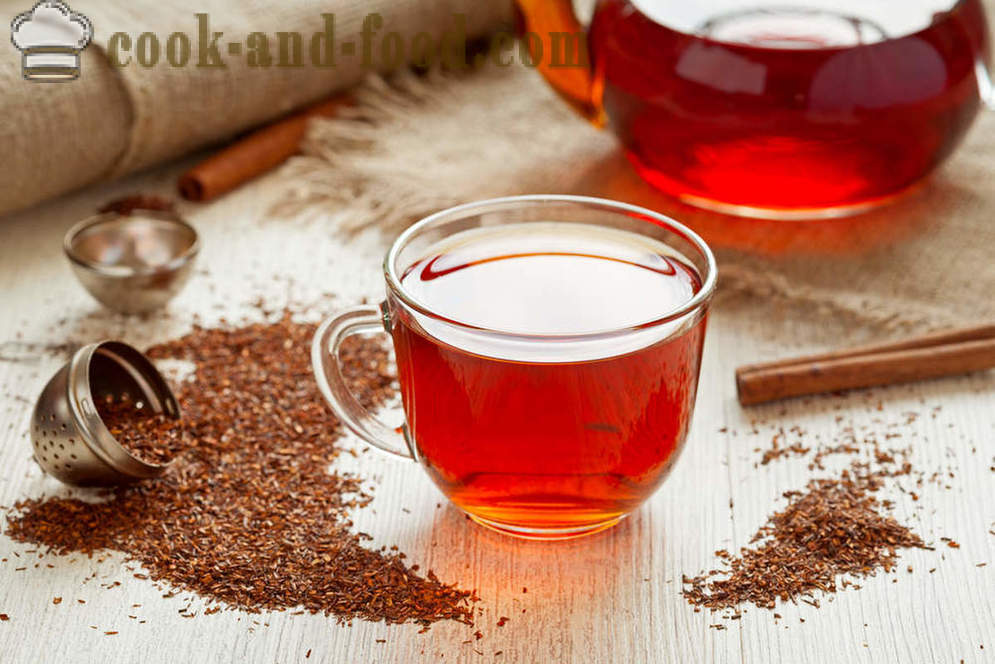 Chá aromatizado: Receita 3 Inverno