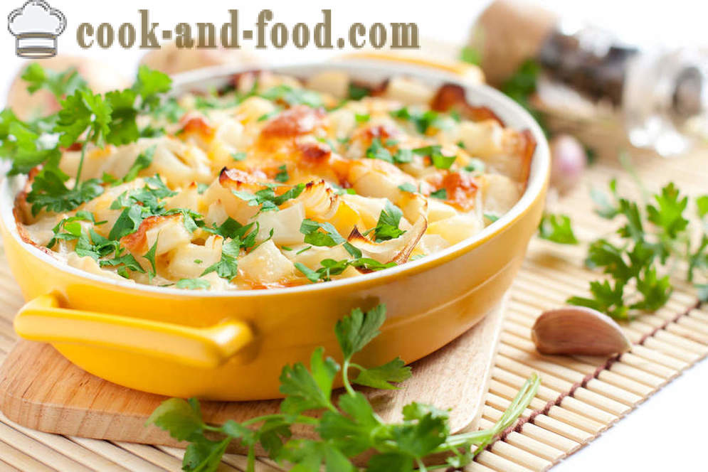 Gratin de batata: três receitas de pratos deliciosos