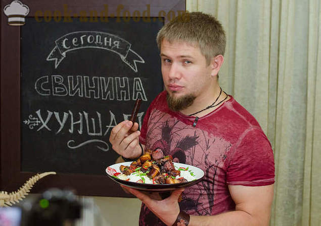 Sopa ucraniana com bolinhos, receitas culinárias