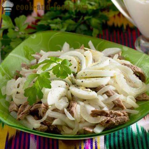 Cozinha Uzbek: Salada 