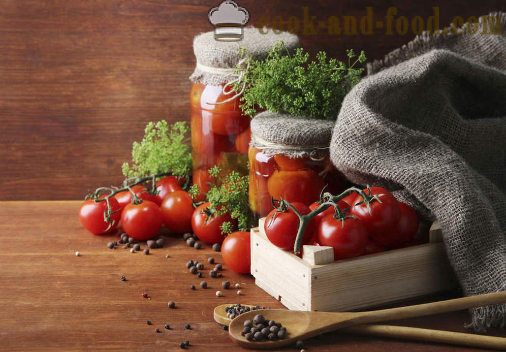 Tomates para o inverno: 5 receitas preparações doméstico - receitas video em casa