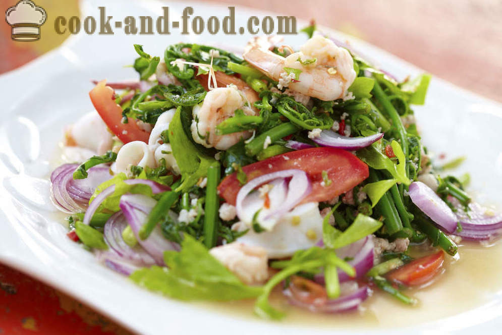 Receita: Salada de couve mar