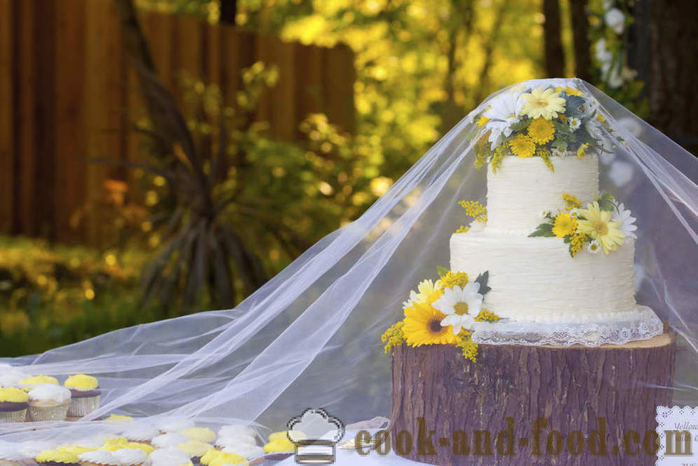 Escolha o bolo de casamento mais elegante - receitas video em casa