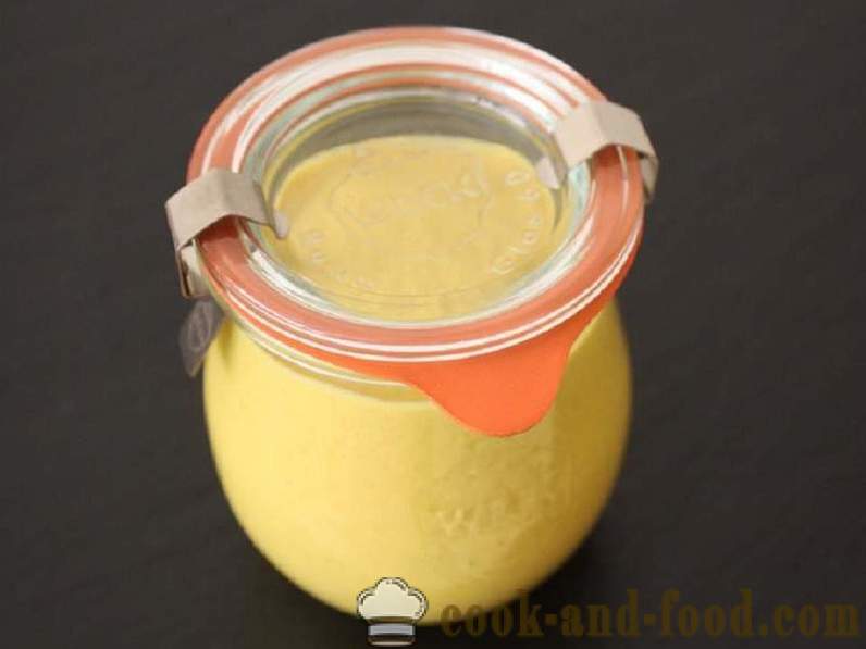 3 cozinhar receita mostarda a partir do pó de mostarda