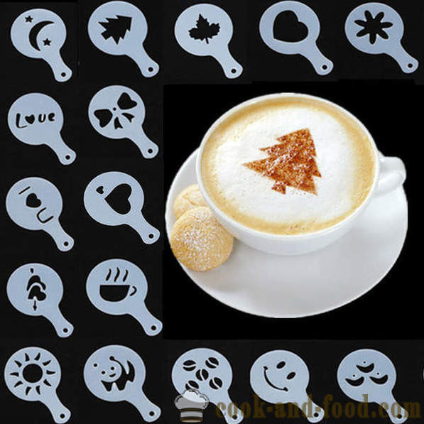 Desenhos sobre Coffee: pintura arte latte