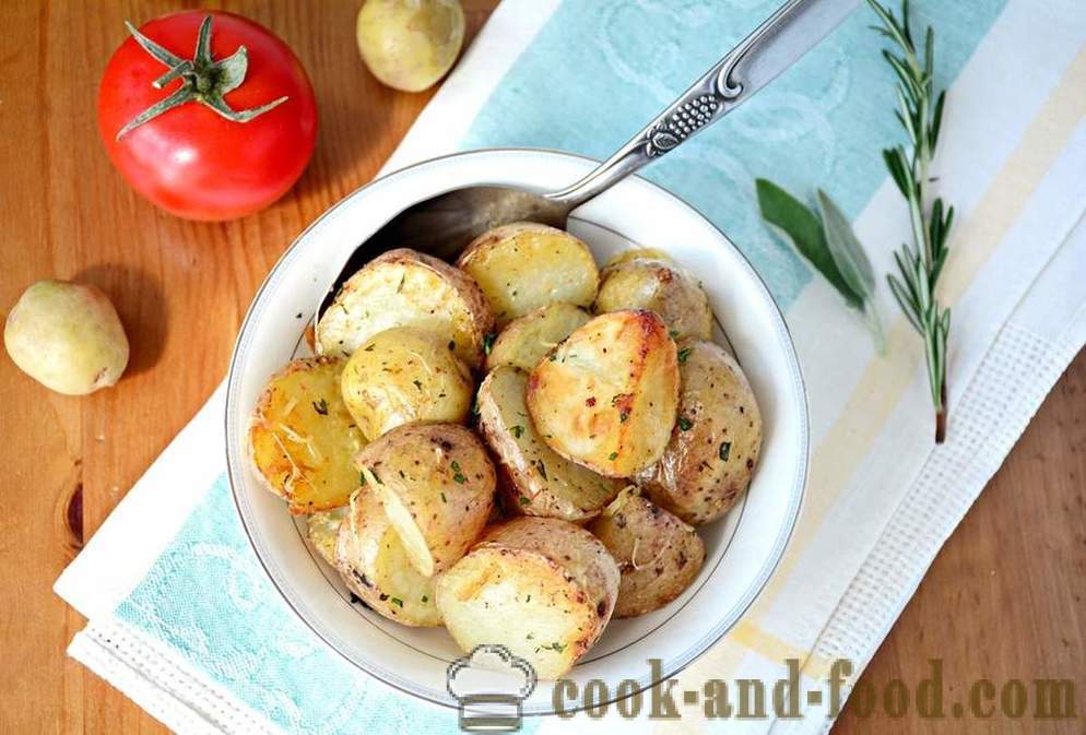Cozinhar de jovens legumes: 5 receitas de batata - receitas video em casa