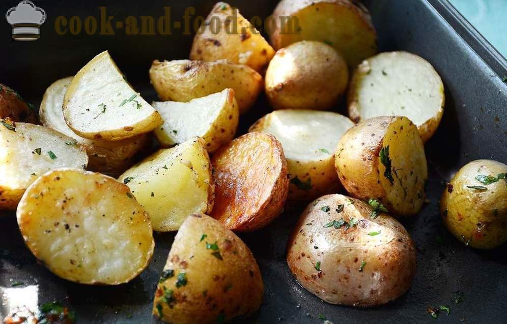 Cozinhar de jovens legumes: 5 receitas de batata - receitas video em casa