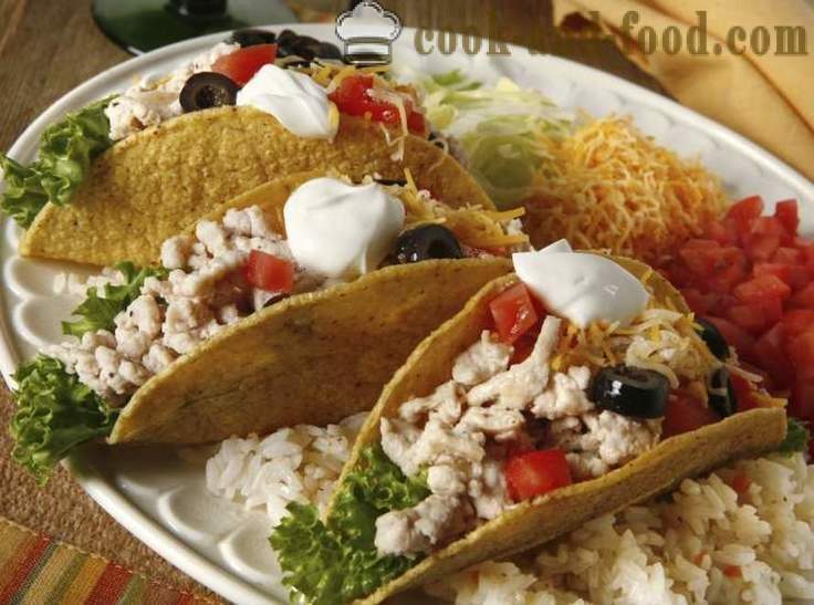 Comida mexicana: envolver minha taco! - receitas video em casa