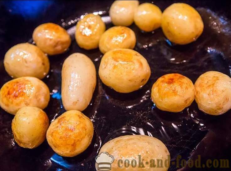 Bacharel jantar: três para pratos originais batatas novas - receitas video em casa