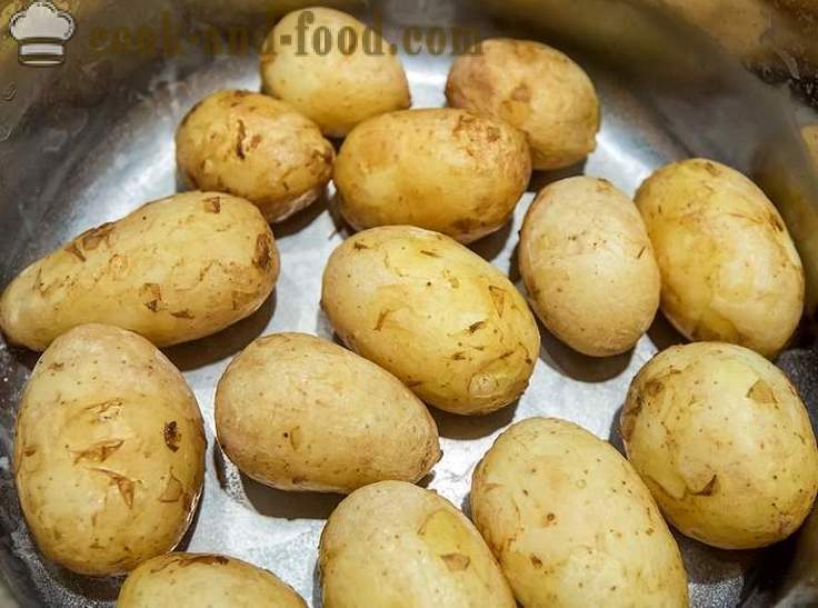 Bacharel jantar: três para pratos originais batatas novas - receitas video em casa