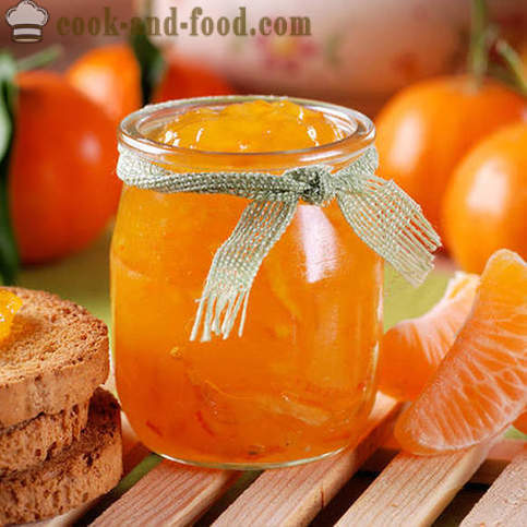 Receita com sabor tangerina jam
